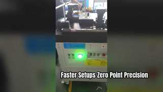 4-Station Zero Point Positioning System with Pallet